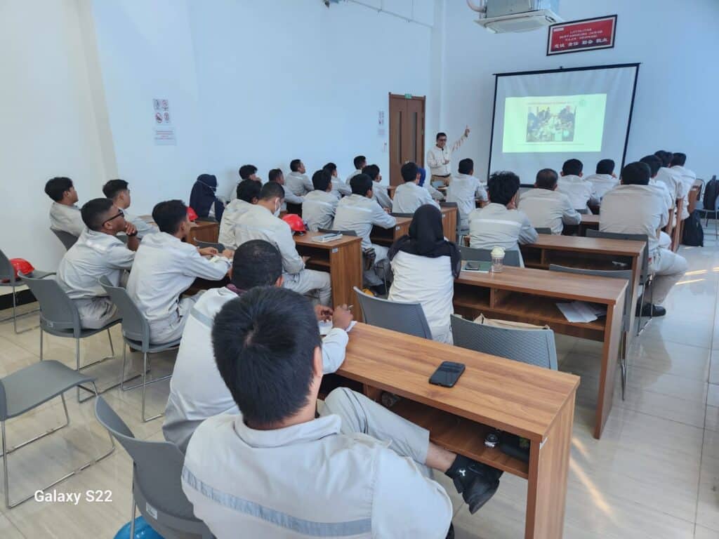 Inhouse Training SMK3 Awareness & Pelatihan P2K3 Awareness PT Bintan Alumina Indonesia