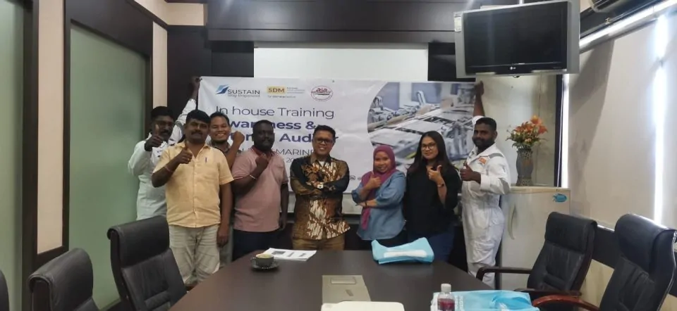 In House Training Internal Auditor Oleh Sustain