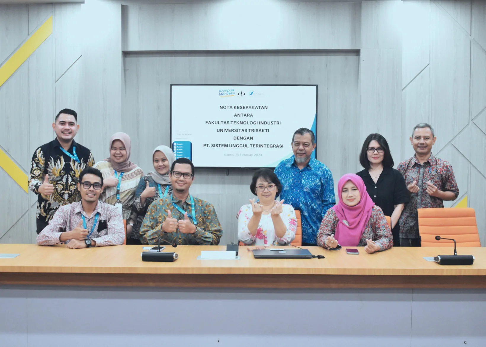 Sustain Dengan Trisaksi University